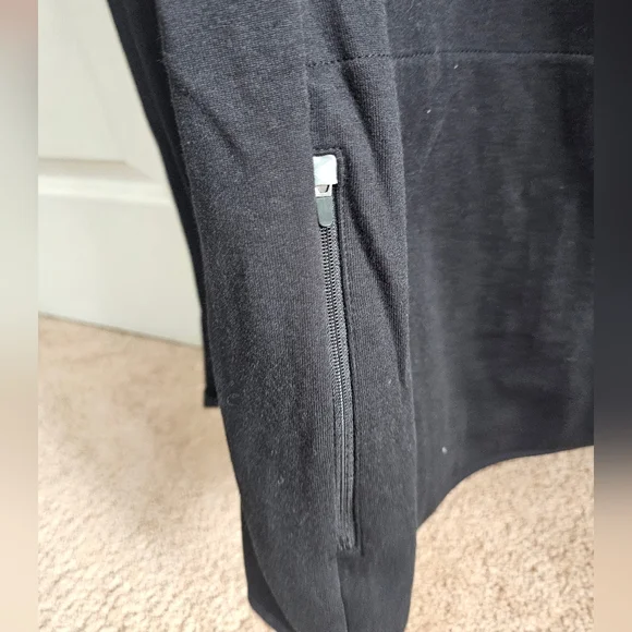 Fila Black 1/4 Zip Performance Pullover S - Picture 3 of 5